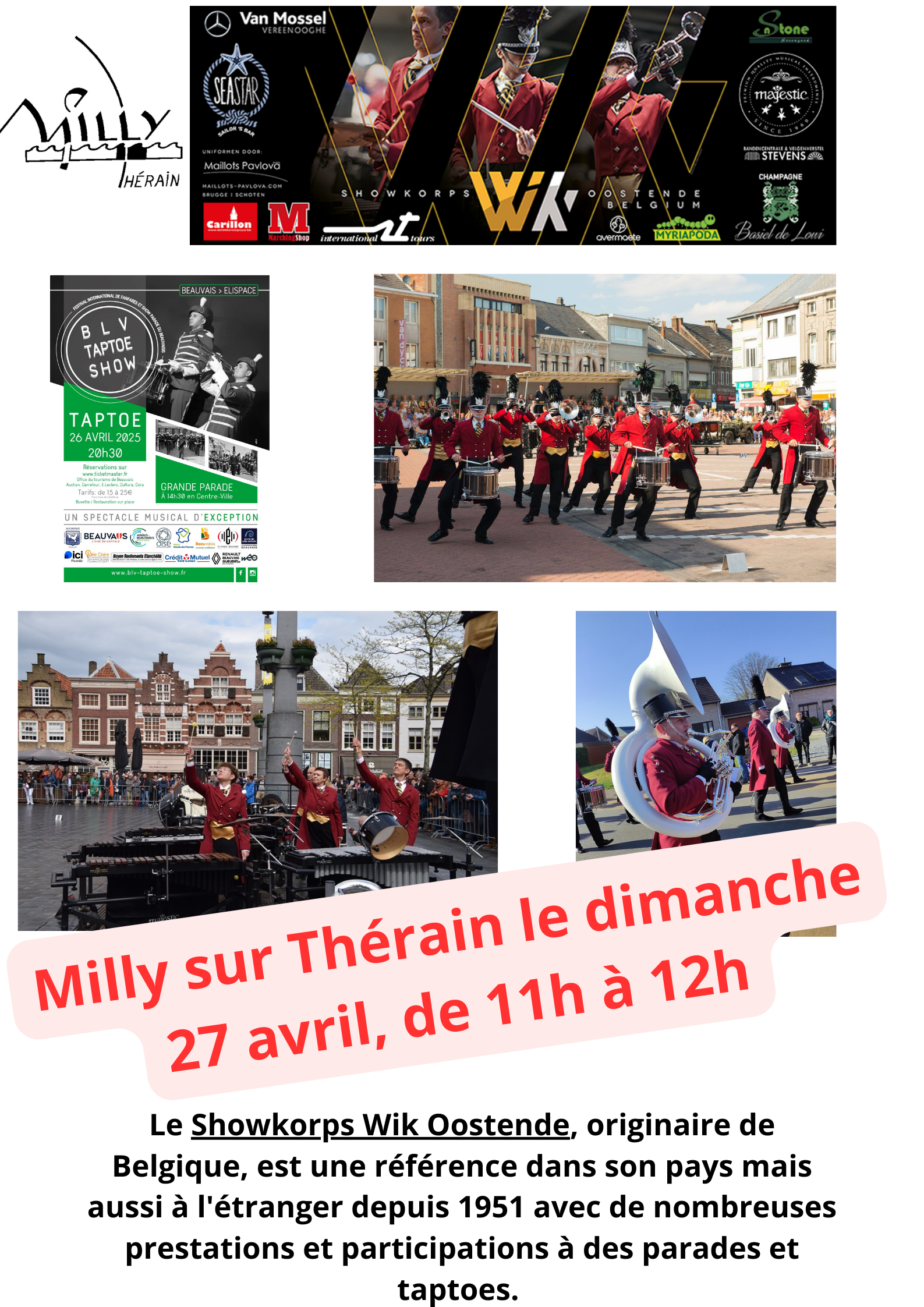 Le Showkorps Wik Oostende
