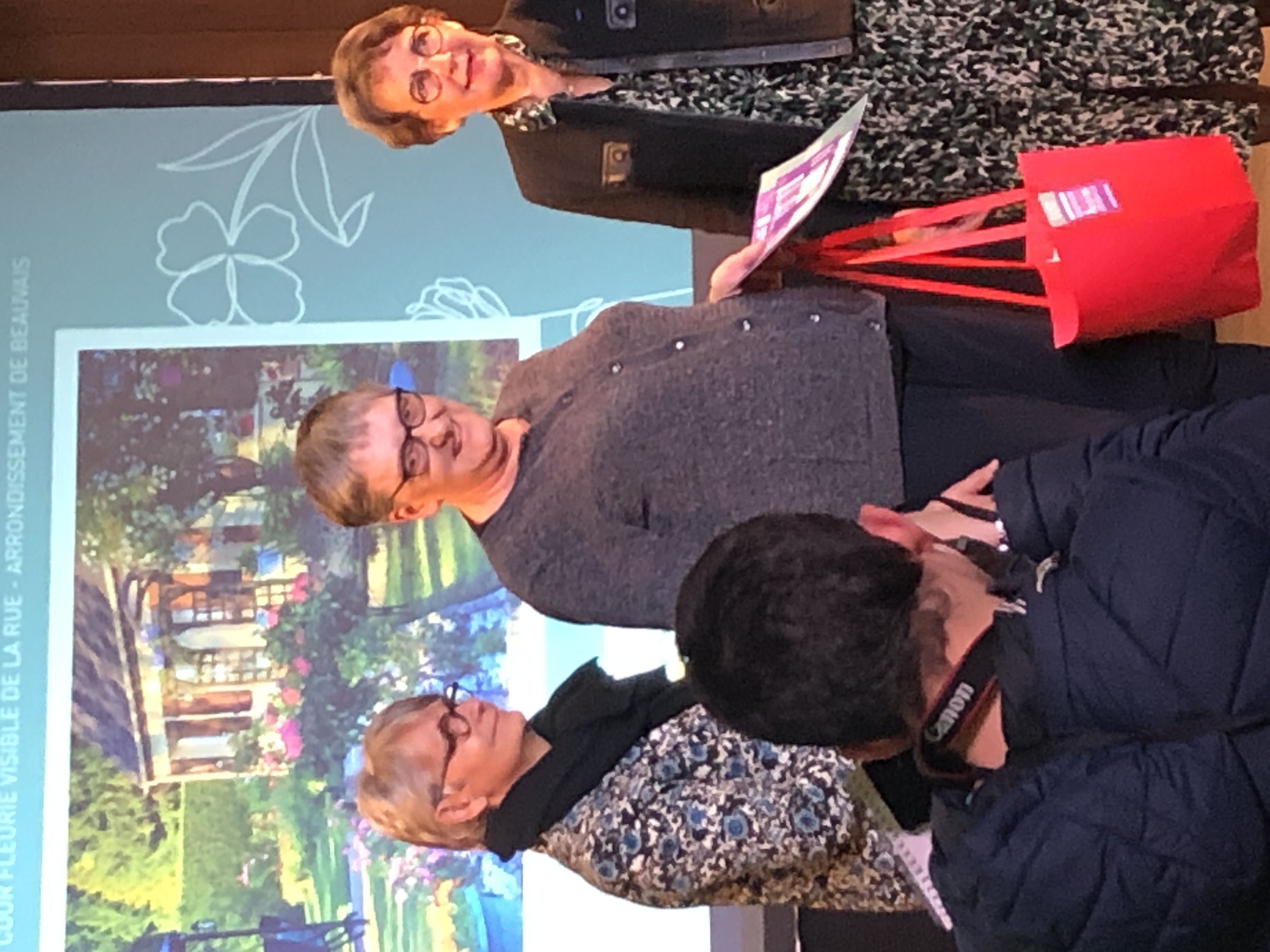 Mme Picard concours maisons fleuries