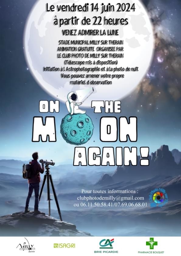 2024 On the moon