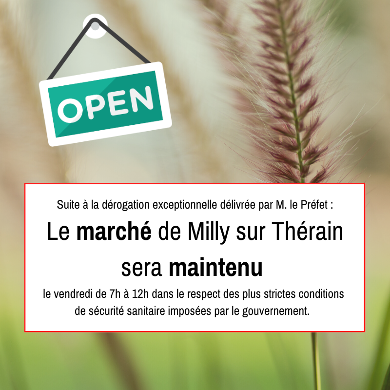 marché vendredi