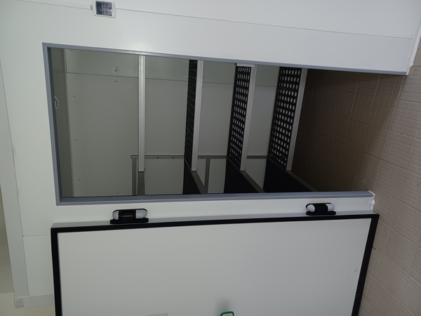 Chambre froide grande salle